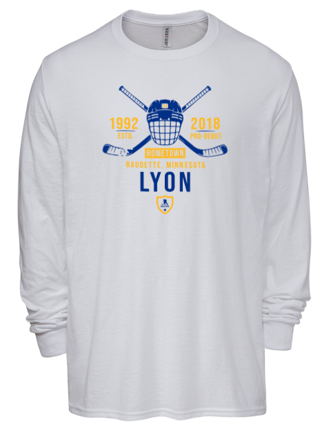 Classic Heritage Alex Lyon Men's Premium Blend Long Sleeve-T-Shirt | Swagsta