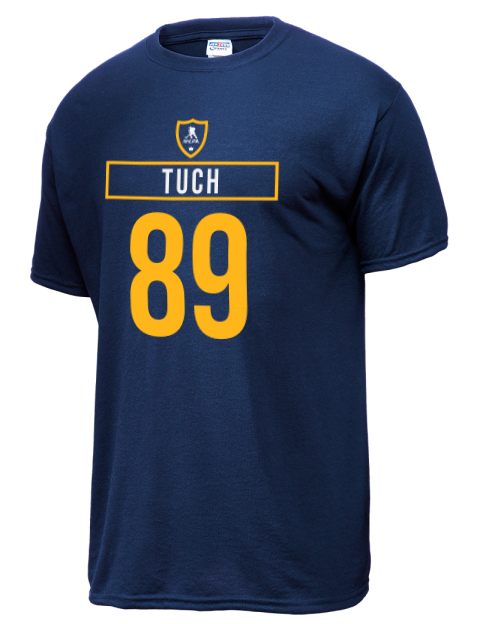 Away Jersey Alex Tuch Dri-Power Unisex T-Shirt | Swagsta
