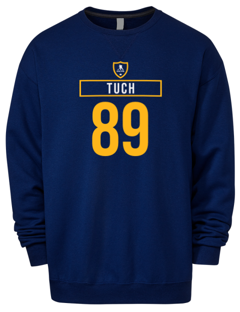 Away Jersey Alex Tuch Premium Unisex Crewneck Sweatshirt | Swagsta
