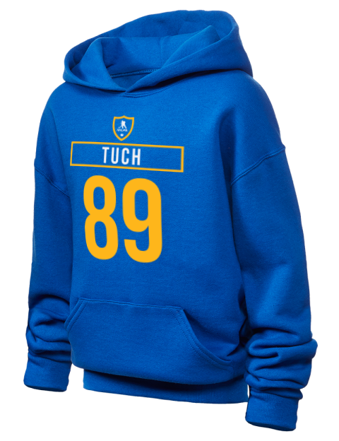 Away Jersey Alex Tuch Youth Hooded Sweatshirt | Swagsta