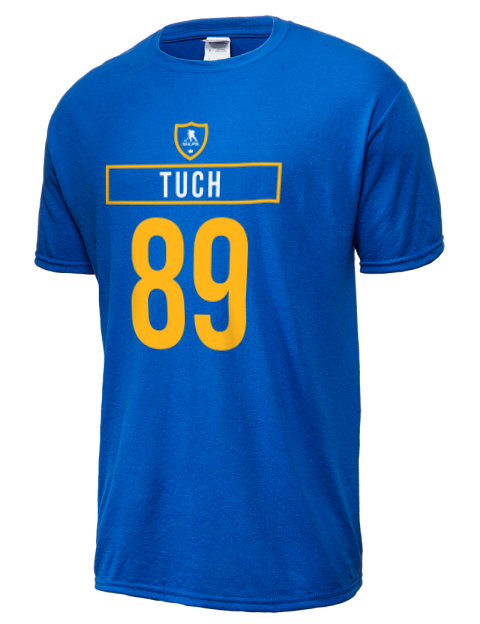 Away Jersey Alex Tuch Dri-Power Unisex T-Shirt | Swagsta