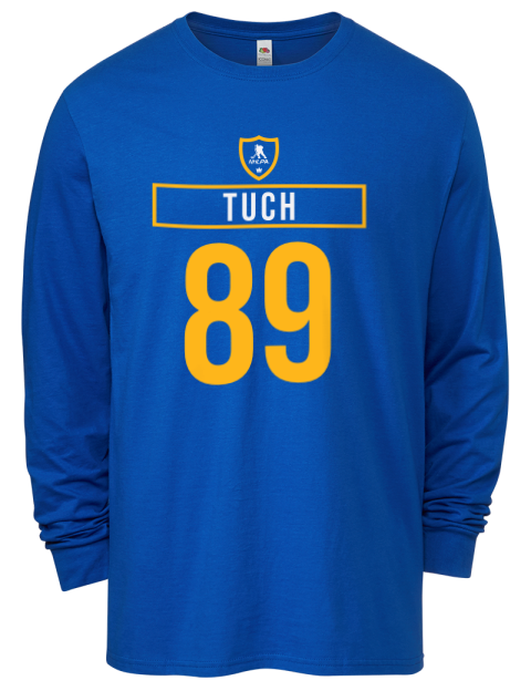 Away Jersey Alex Tuch Men's Long-Sleeve T-Shirt | Swagsta