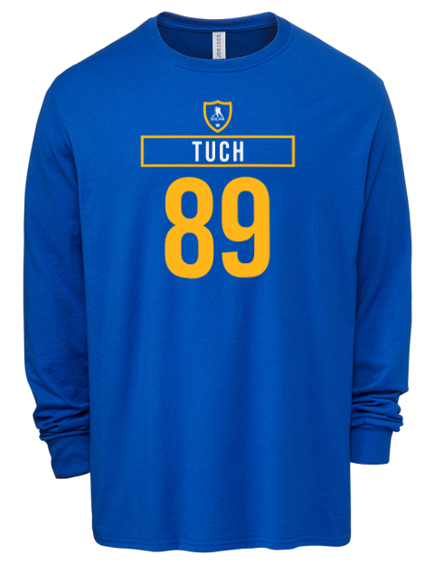 Away Jersey Alex Tuch Men's Premium Blend Long Sleeve-T-Shirt | Swagsta