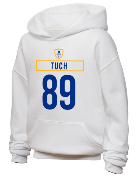 Home Jersey Alex Tuch Youth Hooded Sweatshirt | Swagsta