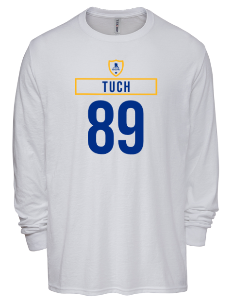 Home Jersey Alex Tuch Men's Premium Blend Long Sleeve-T-Shirt | Swagsta