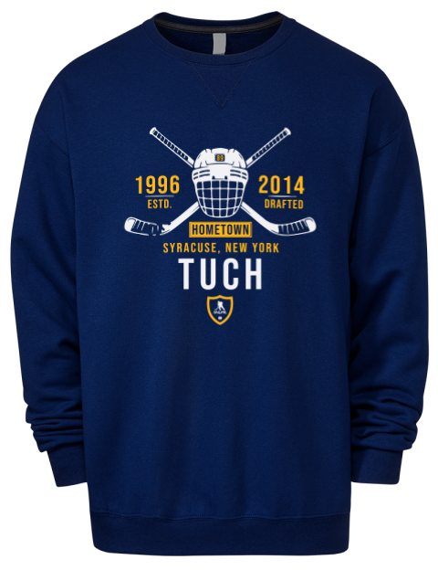 Heritage Alex Tuch Premium Unisex Crewneck Sweatshirt | Swagsta