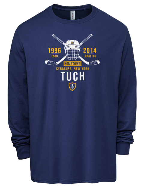 Heritage Alex Tuch Men's Premium Blend Long Sleeve-T-Shirt | Swagsta
