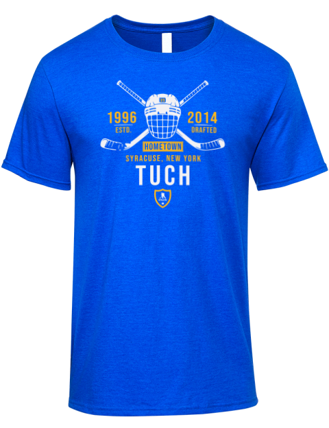 Heritage Alex Tuch Premium Ring-Spun Cotton Unisex T-Shirt | Swagsta