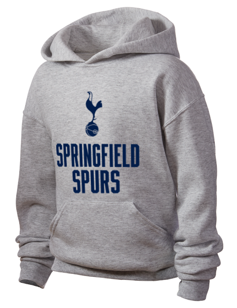 Stacked Springfield Spurs Youth Hooded Sweatshirt | Swagsta