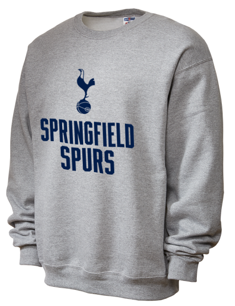 Stacked Springfield Spurs Unisex Crewneck Sweatshirt | Swagsta