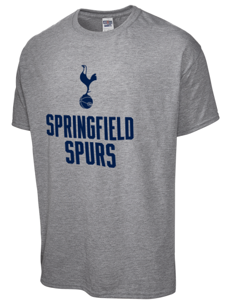 Stacked Springfield Spurs Dri-Power Unisex T-Shirt | Swagsta