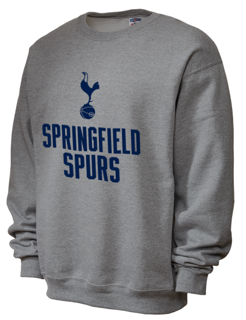 Stacked Springfield Spurs Unisex Crewneck Sweatshirt | Swagsta
