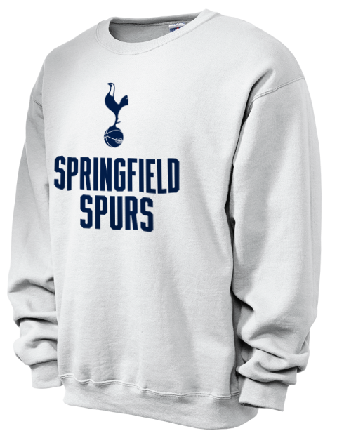 Stacked Springfield Spurs Unisex Crewneck Sweatshirt | Swagsta