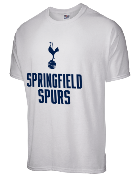Stacked Springfield Spurs Dri-Power Unisex T-Shirt | Swagsta