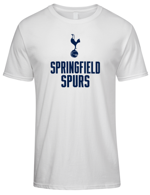 Stacked Springfield Spurs Premium Ring-Spun Cotton Unisex T-Shirt | Swagsta