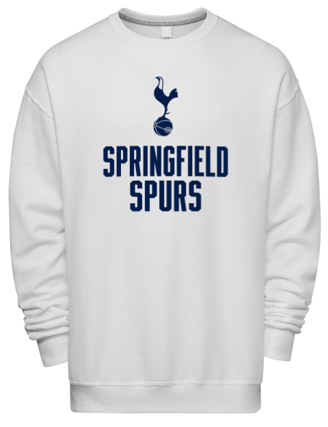 Stacked Springfield Spurs Premium Unisex Crewneck Sweatshirt | Swagsta