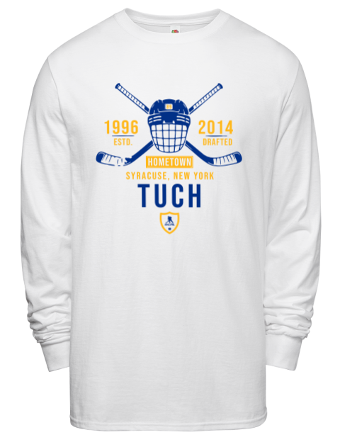 Classic Heritage Alex Tuch Men's Long-Sleeve T-Shirt | Swagsta