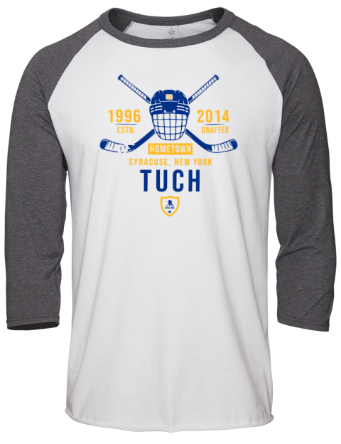 Classic Heritage Alex Tuch Unisex Premium Three-Quarter Raglan T-Shirt | Swagsta
