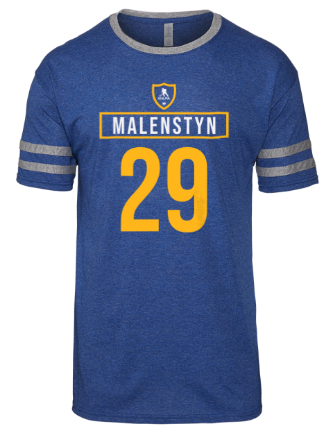 Away Jersey Beck Malenstyn Men's Tri-Blend T-Shirt | Swagsta