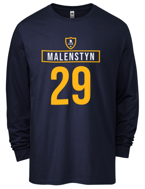 Away Jersey Beck Malenstyn Men's Long-Sleeve T-Shirt | Swagsta