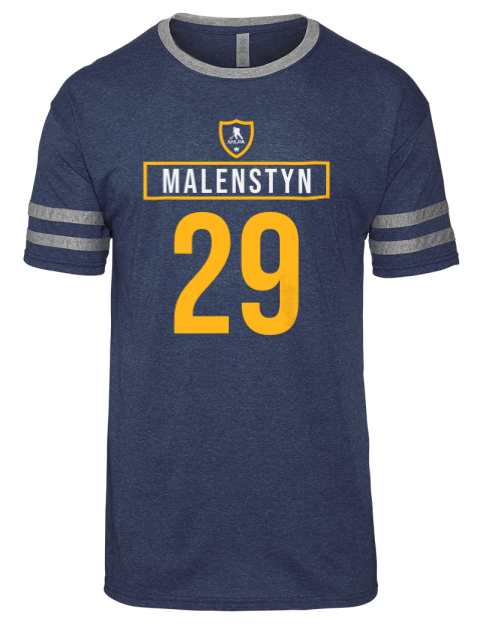 Away Jersey Beck Malenstyn Men's Tri-Blend T-Shirt | Swagsta