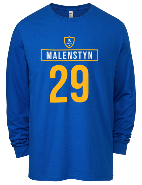 Away Jersey Beck Malenstyn Men's Long-Sleeve T-Shirt | Swagsta