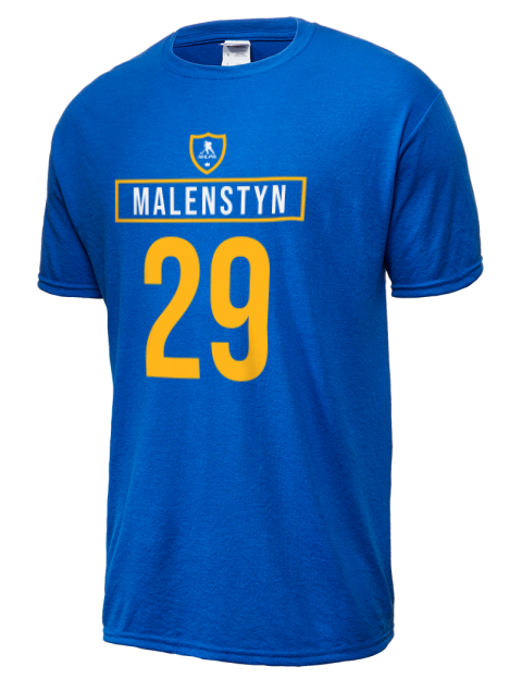 Away Jersey Beck Malenstyn Dri-Power Unisex T-Shirt | Swagsta