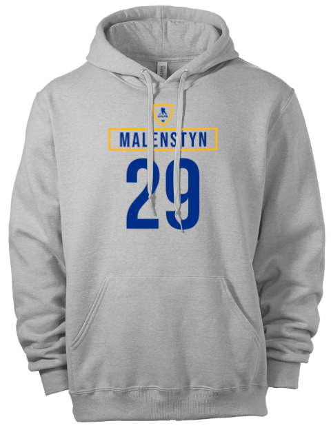 Home Jersey Beck Malenstyn Eco Premium Unisex Hooded Sweatshirt | Swagsta
