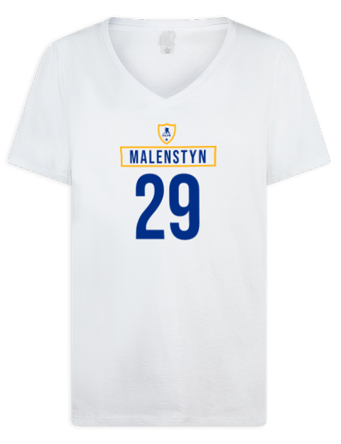 Home Jersey Beck Malenstyn Premium Ladies V-Neck T-Shirt | Swagsta