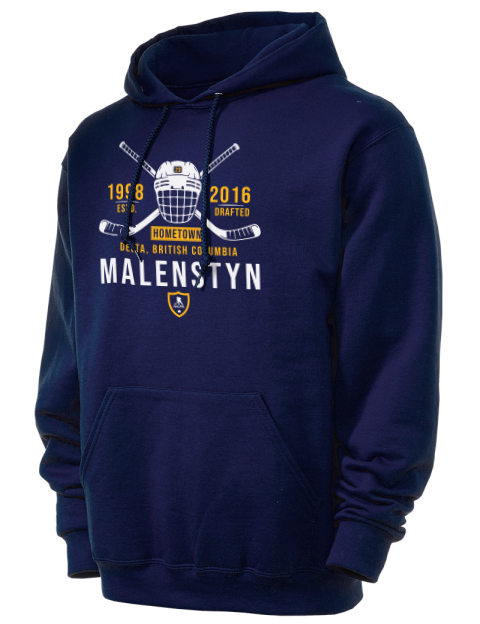 Heritage Beck Malenstyn Unisex Hooded Sweatshirt | Swagsta