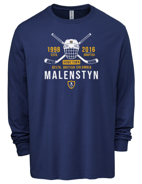 Heritage Beck Malenstyn Men's Premium Blend Long Sleeve-T-Shirt | Swagsta