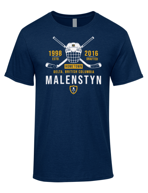Heritage Beck Malenstyn Premium Ring-Spun Cotton Unisex T-Shirt | Swagsta