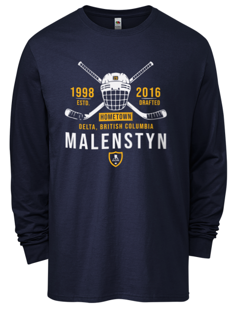 Heritage Beck Malenstyn Men's Long-Sleeve T-Shirt | Swagsta