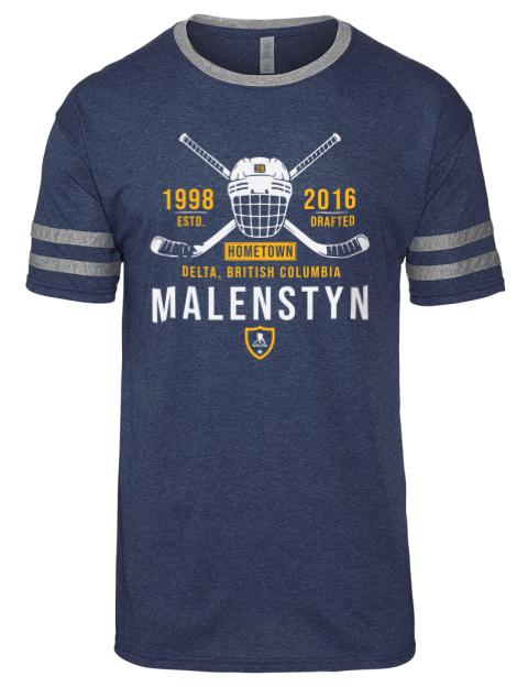 Heritage Beck Malenstyn Men's Tri-Blend T-Shirt | Swagsta