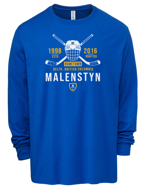 Heritage Beck Malenstyn Men's Premium Blend Long Sleeve-T-Shirt | Swagsta