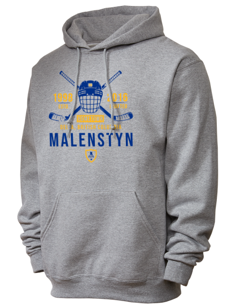 Classic Heritage Beck Malenstyn Unisex Hooded Sweatshirt | Swagsta