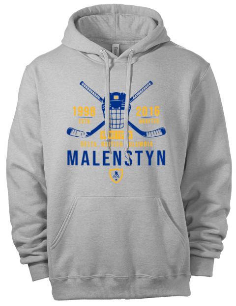 Classic Heritage Beck Malenstyn Eco Premium Unisex Hooded Sweatshirt | Swagsta