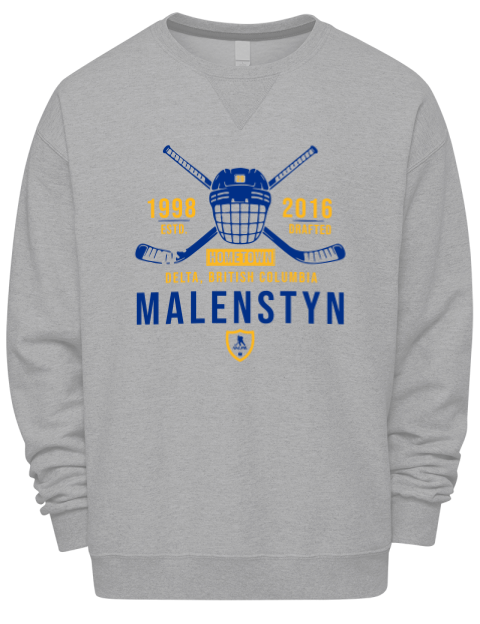 Classic Heritage Beck Malenstyn Premium Unisex Crewneck Sweatshirt | Swagsta