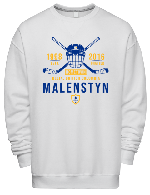 Classic Heritage Beck Malenstyn Premium Unisex Crewneck Sweatshirt | Swagsta