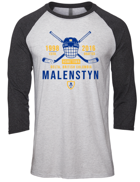 Classic Heritage Beck Malenstyn Unisex Premium Three-Quarter Raglan T-Shirt | Swagsta