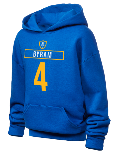 Away Jersey Bowen Byram Youth Hooded Sweatshirt | Swagsta