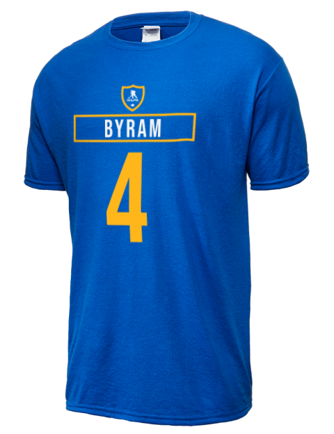 Away Jersey Bowen Byram Dri-Power Unisex T-Shirt | Swagsta