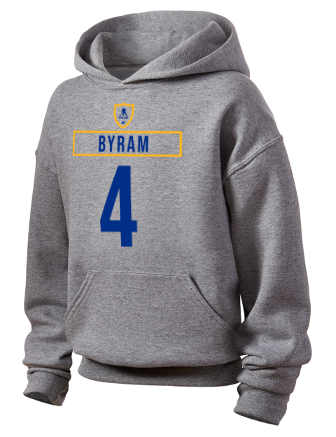 Home Jersey Bowen Byram Youth Hooded Sweatshirt | Swagsta