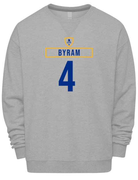 Home Jersey Bowen Byram Premium Unisex Crewneck Sweatshirt | Swagsta