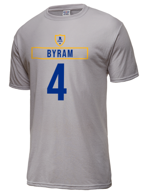 Home Jersey Bowen Byram Dri-Power Unisex T-Shirt | Swagsta