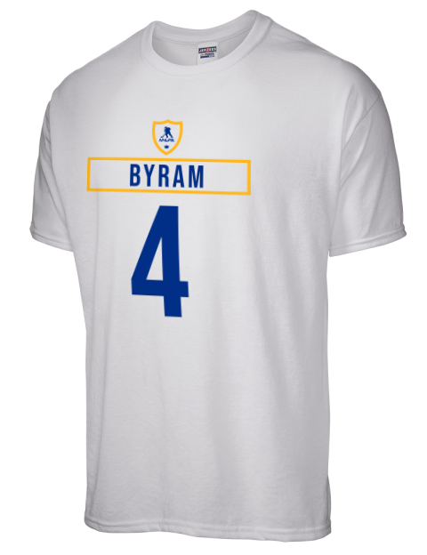 Home Jersey Bowen Byram Dri-Power Unisex T-Shirt | Swagsta
