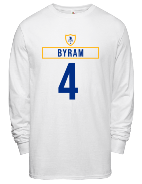 Home Jersey Bowen Byram Men's Long-Sleeve T-Shirt | Swagsta
