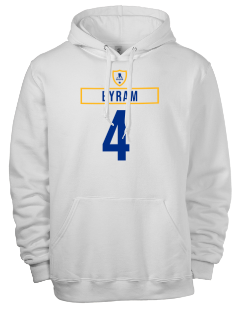 Home Jersey Bowen Byram Eco Premium Unisex Hooded Sweatshirt | Swagsta