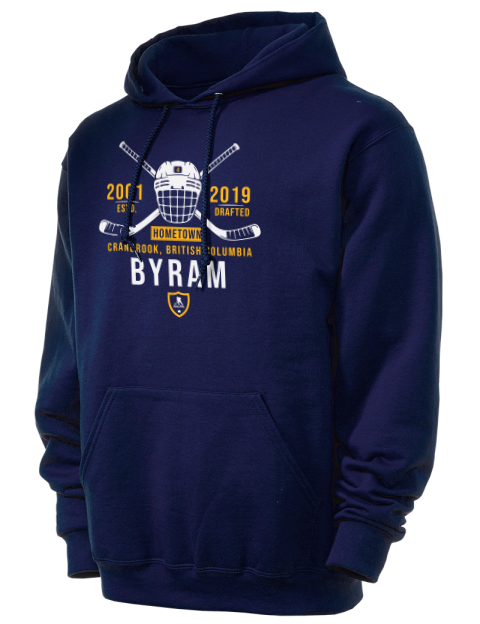 Heritage Bowen Byram Unisex Hooded Sweatshirt | Swagsta