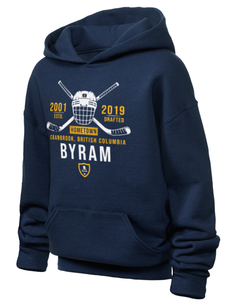 Heritage Bowen Byram Youth Hooded Sweatshirt | Swagsta